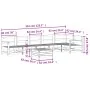 Juego de sofás de jardín 7 piezas madera maciza de pino von , Gartensets - Ref: Foro24-3250896, Preis: 383,12 €, Rabatt: %
