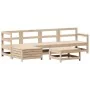 Set of 6 garden sofas solid pine wood by , Garden sets - Ref: Foro24-3250924, Price: 344,45 €, Discount: %