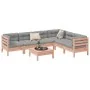 Set de sofás jardín 7 pzas con cojines madera abeto Douglas von , Gartensets - Ref: Foro24-3299472, Preis: 549,46 €, Rabatt: %