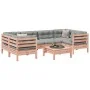 Set de sofás jardín 7 pzas con cojines madera abeto Douglas de , Conjuntos de jardín - Ref: Foro24-3299317, Precio: 571,94 €,...