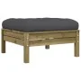Set de sofás jardín 8 pzas con cojines madera pino impregnada by , Garden sets - Ref: Foro24-3299580, Price: 747,54 €, Discou...