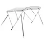 Toldo bimini 3 arcos con paredes laterales 183x(170-182)x137 cm von , Aufbewahrungsabdeckungen für Boote - Ref: Foro24-94816,...