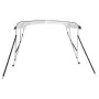 Toldo bimini 3 arcos con paredes laterales 183x(170-182)x137 cm von , Aufbewahrungsabdeckungen für Boote - Ref: Foro24-94816,...