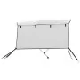 Toldo bimini 3 arcos con paredes laterales 183x(170-182)x137 cm von , Aufbewahrungsabdeckungen für Boote - Ref: Foro24-94816,...