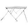 Toldo bimini 3 arcos con paredes laterales 183x(170-182)x137 cm von , Aufbewahrungsabdeckungen für Boote - Ref: Foro24-94816,...