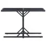 Set de comedor de jardín 3 pzas ratán PE vidrio templado negro by , Garden sets - Ref: Foro24-3095930, Price: 206,92 €, Disco...