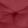 Cojines para palets 3 unidades tela rojo tinto by , Cushions for chairs and sofas - Ref: Foro24-3217129, Price: 88,05 €, Disc...