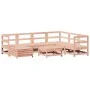 Juego de sofás de jardín 8 pzas madera maciza de abeto Douglas by , Garden sets - Ref: Foro24-3250558, Price: 470,97 €, Disco...