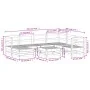 Juego de sofás de jardín 8 pzas madera maciza de abeto Douglas by , Garden sets - Ref: Foro24-3250558, Price: 470,97 €, Disco...