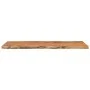 Tablero rectangular madera de acacia borde vivo 80x40x2,5 cm by , Table tops - Ref: Foro24-370610, Price: 68,79 €, Discount: %