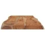 Tablero rectangular madera de acacia borde vivo 80x40x2,5 cm by , Table tops - Ref: Foro24-370610, Price: 68,79 €, Discount: %