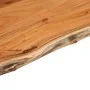 Tablero rectangular madera de acacia borde vivo 80x40x2,5 cm by , Table tops - Ref: Foro24-370610, Price: 68,79 €, Discount: %