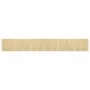 Alfombra rectangular bambú color natural claro 60x400 cm von , Teppiche - Ref: Foro24-376729, Preis: 33,89 €, Rabatt: %