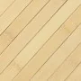 Alfombra rectangular bambú color natural claro 60x400 cm von , Teppiche - Ref: Foro24-376729, Preis: 33,89 €, Rabatt: %