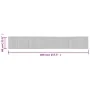 Alfombra rectangular bambú color natural claro 60x400 cm von , Teppiche - Ref: Foro24-376729, Preis: 33,89 €, Rabatt: %