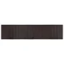 Alfombra rectangular bambú marrón oscuro 70x300 cm von , Teppiche - Ref: Foro24-376755, Preis: 31,48 €, Rabatt: %