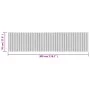 Alfombra rectangular bambú marrón oscuro 70x300 cm von , Teppiche - Ref: Foro24-376755, Preis: 31,48 €, Rabatt: %