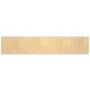 Alfombra rectangular bambú color natural claro 80x400 cm von , Teppiche - Ref: Foro24-376921, Preis: 39,55 €, Rabatt: %
