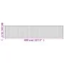 Alfombra rectangular bambú color natural claro 80x400 cm von , Teppiche - Ref: Foro24-376921, Preis: 39,55 €, Rabatt: %