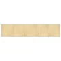Alfombra rectangular bambú color natural claro 100x500 cm by , Rugs - Ref: Foro24-376963, Price: 59,76 €, Discount: %