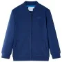 Sudadera infantil con cremallera azul marino 140 by , Kids T-shirts - Ref: Foro24-12143, Price: 14,31 €, Discount: %