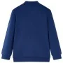 Sudadera infantil con cremallera azul marino 140 by , Kids T-shirts - Ref: Foro24-12143, Price: 14,31 €, Discount: %
