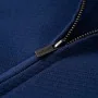 Sudadera infantil con cremallera azul marino 140 by , Kids T-shirts - Ref: Foro24-12143, Price: 14,31 €, Discount: %