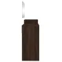 Juego de tocador de 3 piezas madera de ingeniería marrón roble de , Conjuntos de muebles para dormitorios - Ref: Foro24-32765...