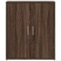 Aparador de madera de ingeniería 2 uds marrón roble 60x31x70 cm by , Sideboards - Ref: Foro24-3276545, Price: 116,86 €, Disco...