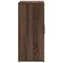 Aparador de madera de ingeniería 2 uds marrón roble 60x31x70 cm by , Sideboards - Ref: Foro24-3276545, Price: 116,86 €, Disco...