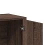Aparador de madera de ingeniería 2 uds marrón roble 60x31x70 cm by , Sideboards - Ref: Foro24-3276545, Price: 116,86 €, Disco...