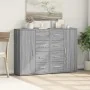 Aparadores 2 uds madera de ingeniería gris Sonoma 60x31x84 cm de , Aparadores - Ref: Foro24-3276593, Precio: 204,27 €, Descue...