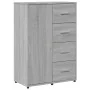 Aparadores 2 uds madera de ingeniería gris Sonoma 60x31x84 cm de , Aparadores - Ref: Foro24-3276593, Precio: 204,27 €, Descue...