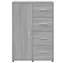 Aparadores 2 uds madera de ingeniería gris Sonoma 60x31x84 cm de , Aparadores - Ref: Foro24-3276593, Precio: 204,27 €, Descue...