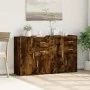 Aparador de madera de ingeniería 2 uds roble ahumado 60x31x70cm by , Sideboards - Ref: Foro24-3276564, Price: 145,82 €, Disco...