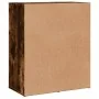 Aparador de madera de ingeniería 2 uds roble ahumado 60x31x70cm by , Sideboards - Ref: Foro24-3276564, Price: 145,82 €, Disco...