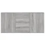 Aparadores 3 uds madera de ingeniería gris Sonoma 60x31x84 cm von , Sideboards - Ref: Foro24-3276579, Preis: 241,41 €, Rabatt: %