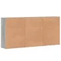 Aparadores 3 uds madera de ingeniería gris Sonoma 60x31x84 cm von , Sideboards - Ref: Foro24-3276579, Preis: 241,41 €, Rabatt: %