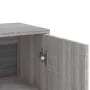 Aparadores 3 uds madera de ingeniería gris Sonoma 60x31x84 cm von , Sideboards - Ref: Foro24-3276579, Preis: 241,41 €, Rabatt: %