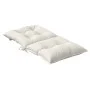 Cojines silla respaldo bajo 2 ud tela crema melange 100x50x7 cm by , Cushions for chairs and sofas - Ref: Foro24-4002385, Pri...