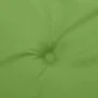 Cojines silla respaldo bajo 2 ud tela verde melange 100x50x4 cm by , Cushions for chairs and sofas - Ref: Foro24-4002460, Pri...