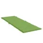 Cojín para tumbona tela verde melange 186x58x3 cm von , Kissen für Stühle und Sofas - Ref: Foro24-4002481, Preis: 44,69 €, Ra...