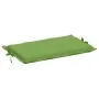 Cojín para tumbona tela verde melange 186x58x3 cm von , Kissen für Stühle und Sofas - Ref: Foro24-4002481, Preis: 44,69 €, Ra...