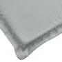 Cojín para tumbona tela gris claro melange 186x58x3 cm de , Cojines para sillas y sofás - Ref: Foro24-4002476, Precio: 38,51 ...