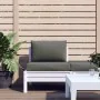 Cojines para sofá de palets 2 uds tela gris oscuro melange by , Cushions for chairs and sofas - Ref: Foro24-4002642, Price: 5...