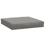 Cojines para sofá de palets 2 uds tela gris oscuro melange by , Cushions for chairs and sofas - Ref: Foro24-4002642, Price: 5...