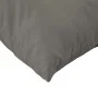 Cojines para sofá de palets 2 uds tela gris oscuro melange by , Cushions for chairs and sofas - Ref: Foro24-4002642, Price: 5...