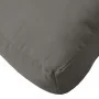 Cojines para sofá de palets 2 uds tela gris oscuro melange by , Cushions for chairs and sofas - Ref: Foro24-4002642, Price: 5...