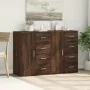 Aparadores 2 uds madera de ingeniería roble marrón 59x39x80 cm by , Sideboards - Ref: Foro24-3276636, Price: 198,17 €, Discou...