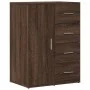 Aparadores 2 uds madera de ingeniería roble marrón 59x39x80 cm by , Sideboards - Ref: Foro24-3276636, Price: 198,17 €, Discou...